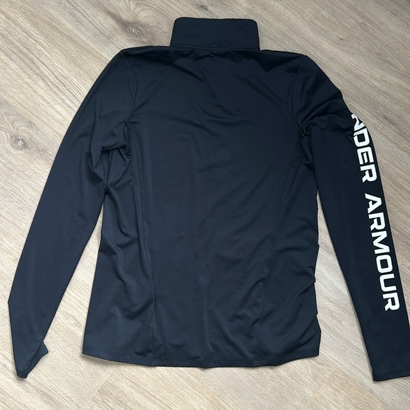 UA Heatgear Full Zip Jacket - Picture 3 of 6